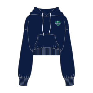 Pat Quinn Cropped Hoodie