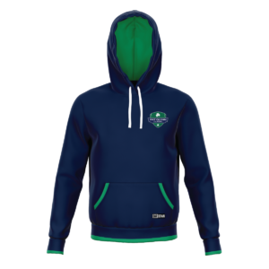 Pat Quinn Cuff Coloured Hoodie