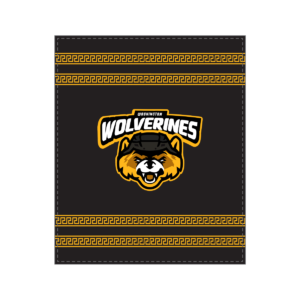 Wolverines Fleece Blanket