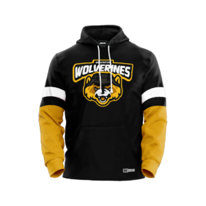 Wolverines Striper Hoodie
