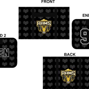 Rams Football Equipment Bag