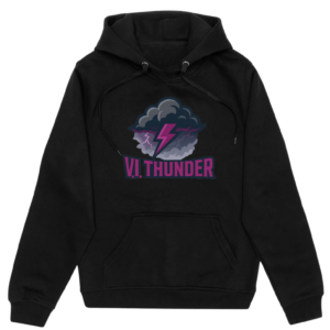 VI Thunder Hoodie