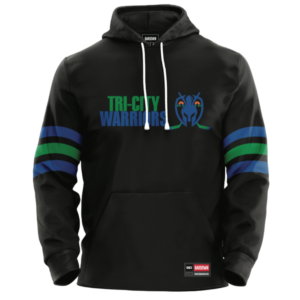 Tri City Sublimated Hooded Sweatshirt