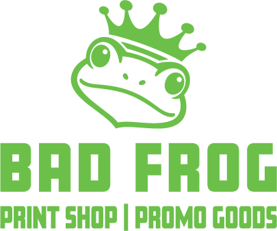 Bad Frog Print & Promo