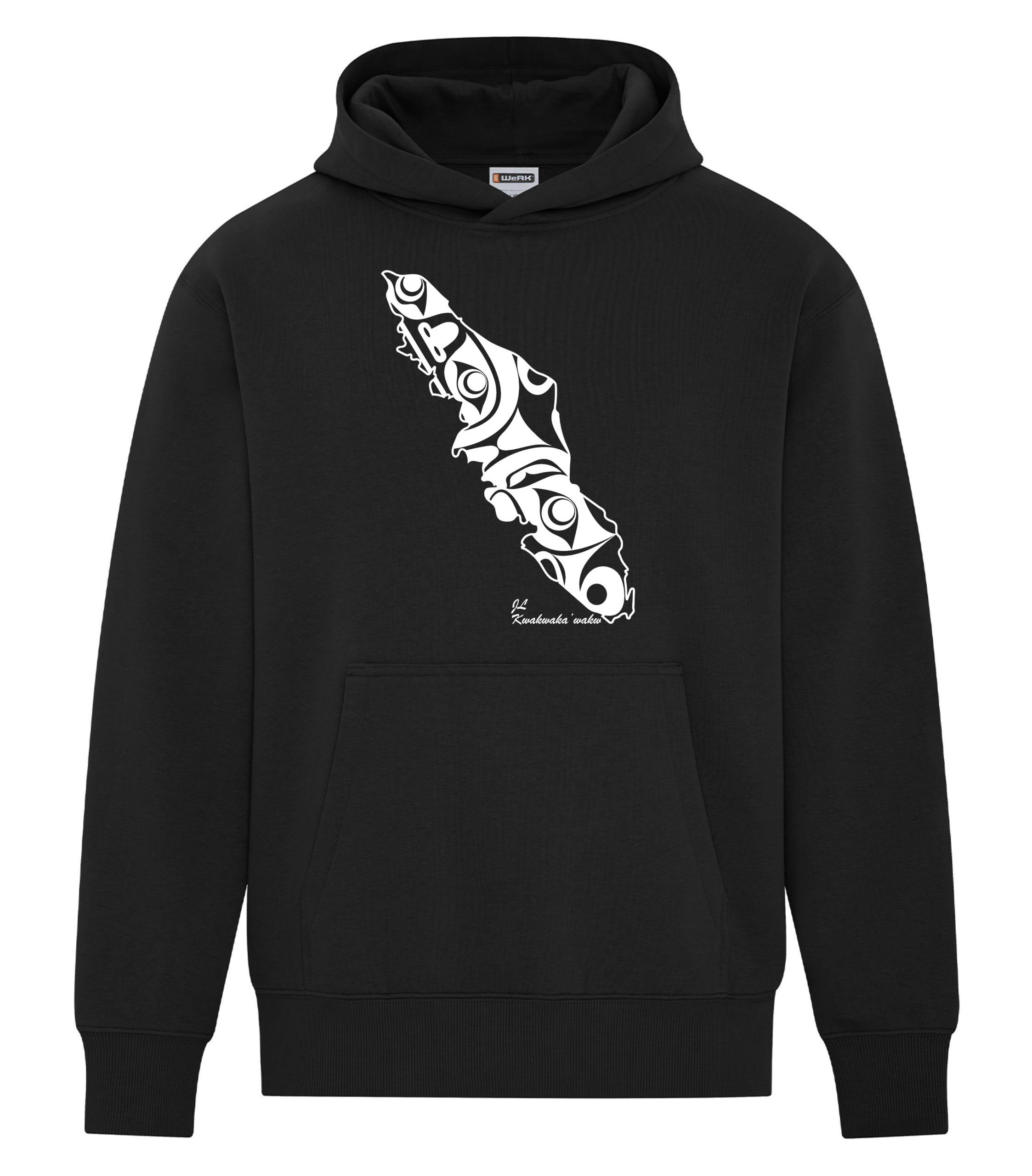 Island Sisiutl Hooded Sweatshirt