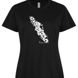 Island Sisiutl T-Shirt - Female Cut